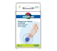 Master Aid Foot Care plantare per tallone in silicone misura l 2 pezzi