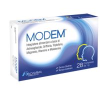 Modem integratore ad azione tonica e per il riposo notturno 28 compresse