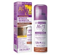 Biokeratin Ach 8 ritocco ricrescita castano chiaro spray 75ml