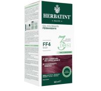 Herbatint 3 dosi gel colorante permanente ff4 violet 300ml