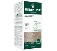 Herbatint gel colorante permanente ff5 biondo sabbia 3 dosi 300ml