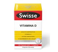 SWISSE VITAMINA D3 100CPS