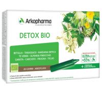 Detox Bio integratore depurativo e drenante 20 flaconcini unicadose