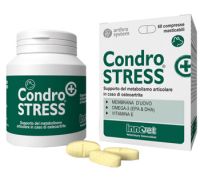 Condrostress + supporto del metabolismo articolare in caso di osteoartrite dei cani 60 compresse masticabili