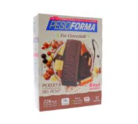 PESOFORMA BARRETTE TRE CIOCCOLATI 12PZ