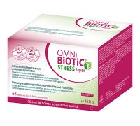 Omni Biotic Stress Repair integratore con prebiotici e probiotici 56 bustine