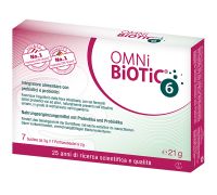Omni Biotic 6 integratore con prebiotici e probiotici 7 bustine
