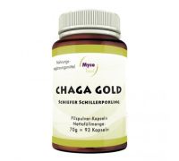 Chaga Gold integratore per il sistema immunitario 93 capsule