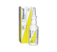 Sinuxol spray nasale per raffreddore e sinusite 50ml