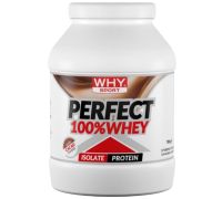 Why Sport Perfect 100% Whey integratore di proteine gusto cacao 900 grammi