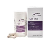 Purorepair Gag Plus integratore per le vie urinarie articolazioni pelle e capelli 40 capsule