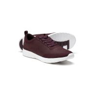 Alma velvety wine sneackers leggere unisex in velluto colore vino taglia 42