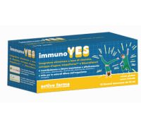 Immunoyes integratore per il sistema immunitario 10 flaconcini 10 grammi