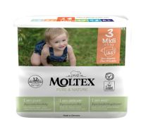 Moltex Pure&Nature pannolini per bambini taglia 3 midi 4-9kg 33 pannolini