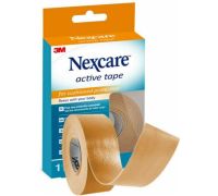 Nexcare active tape nastro 2,5cm x 4,5cm 1 pezzo