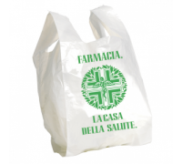 Shoppers biocompostabili 17 + 10 x 34cm 5kg