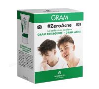 Gram Zeroacne detergente detergente purificante + crema 50ml + 50ml