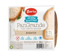 Doria senza glutine pangrande bianco 300 grammi