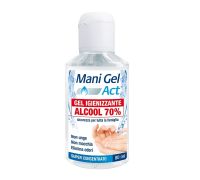 Mani Gel Act gel igienizzante alcol 70% super concentrato 80ml