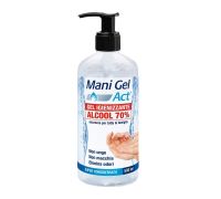 Mani Gel Act gel igienizzante alcol 70% super concentrato 500ml