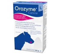 Orozyme canine stick enzimatici masticabili per cani grandi 141 grammi