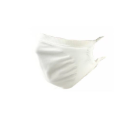 Mascherina protettiva lavabile bianca 1 pezzo | offerta speciale