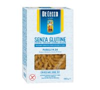 De Cecco senza glutine fusilli n.34 400 grammi