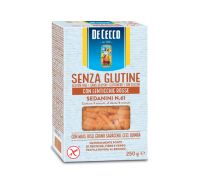 de cecco senza glutine sedanini n.61 con lenticchie rosse 250 grammi