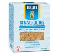 De Cecco senza glutine ditali piccoli rigati n.69 400 grammi