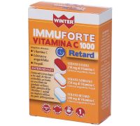 Winter Immunoforte Vitamina C 1000 Retard integratore per il sistema immunitario 24 compresse