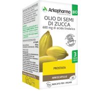 Arkocps olio di semi di zucca integratore per la prostata 60 capsule