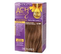 Biokeratin Ach 8 tinta per capelli 6/mf biondo scuro marrone freddo