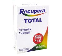 Recupera Total integratore di vitamine e minerali 30 compresse