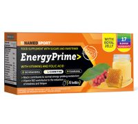 Energy Prime integratore di vitamine e acido folico 10 flaconcini