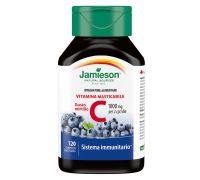 Jamieson Vitamina C 1000mg integratore per il sistema immunitario 120 compresse masticabili