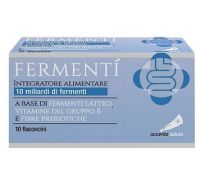 Fermentì 10mld integratore di fermenti lattici 10 flaconcini