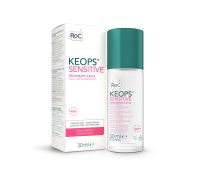 ROC KEOPS Deodorante Roll-On Pelle Fragile 30ml