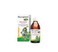 Dr.Theiss Mucoplant Kids Activ Immun integratore per le difese immunitarie soluzione orale 200ml