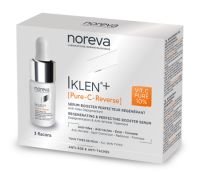 Noreva Iklen+ pure C reverse siero depigmentazione e antirughe 3 flaconi da 8ml