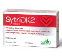 SytriDK2 integratore per le ossa e il sistema immunitario 30 capsule