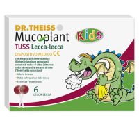 Dr.Theiss Mucoplant tuss kids lecca lecca per tosse 6 pezzi