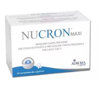 Nucron Maxi mangime complementare dietetico a particolare fine nutrizionale per cani e gatti 60 compresse