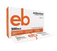 Enteroben 200mld integratore a base di fermenti lattici 14 bustine orosolubili