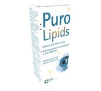 Puro Lipids microemulsione oftalmica per l'occhio secco 10ml