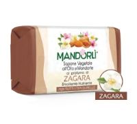 Mandorlì sapone vegetale all'olio di mandorla profumo di zagara 100 grammi