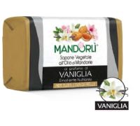 Mandorlì sapone vegetale all'olio di mandorla profumo di vaniglia 100 grammi