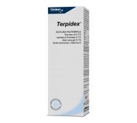 Terpidex schiuma palpebrale 50ml