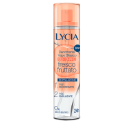 Lycia deodorante vapo bifasico fresco fruttato 100ml