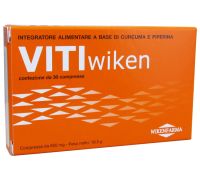 VITIWIKEN 30 COMPRESSE