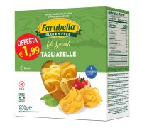 Farabella tagliatelle pasta senza glutine 250 grammi